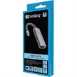 Kép 3/3 - SANDBERG USB-C Dokkoló HDMI + 2xUSB-A + 2xUSB-C + PD100W