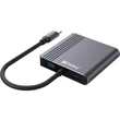Kép 3/5 - SANDBERG USB-C dokkoló, USB-C Dock 2xHDMI+USB+PD