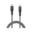 Kép 1/2 - SANDBERG USB-C tartozék, Survivor USB-C PD Lighting kábel 1m