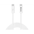 Kép 1/2 - SANDBERG USB-C tartozék, USB-C>C USB4 240W+40Gbps, 2M