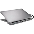Kép 2/3 - SANDBERG USB-C dokkoló, USB-C All-in-1 Docking Station
