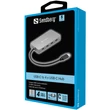 Kép 2/2 - SANDBERG USB-C tartozék, USB-C to 4 x USB-C hub
