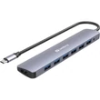 Kép 1/2 - SANDBERG USB-C tartozék 136-40, USB-C to 7 x USB 3.0 Hub