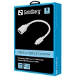 Kép 2/2 - SANDBERG USB-C tartozék, USB-C to USB 3.0 Converter