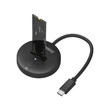 Kép 2/5 - SANDBERG USB-C tartozék, USB 3.2 Dock for M.2+NVMe SSD