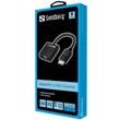 Kép 2/2 - SANDBERG Kijelző konverter, Adapter DisplayPort>VGA
