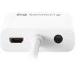 Kép 2/3 - SANDBERG Kijelző konverter, HDMI to VGA+Audio Converter