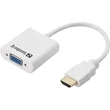 Kép 1/2 - SANDBERG Kijelző konverter, HDMI to VGA Converter