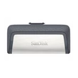 Kép 1/2 - SANDISK Pendrive 139778, DUAL DRIVE, TYPE-C, USB 3.1, 256GB, 150 MB/S