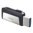 Kép 3/3 - SANDISK Pendrive 173339, DUAL DRIVE, TYPE-C, USB 3.1, 128GB, 150 MB/S