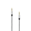 Kép 1/2 - SBOX Kábel, AUDIO CABLE 3.5 Male - 3.5 mm Male 1.5 m White