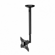 Kép 1/3 - SBOX CPLB-28S mennyezeti fali konzol, dönthető, forgatható, 23"-42", 200x200, max 30 kg