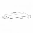 Kép 2/4 - SBOX DS-610 DESKTOP MOUNT