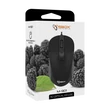 Kép 3/3 - SBOX Egér, WIRED MOUSE, Black