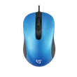 Kép 2/3 - SBOX Egér, WIRED MOUSE, Blue