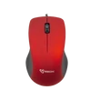 Kép 2/4 - SBOX Egér, WIRED MOUSE, Red