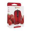 Kép 3/3 - SBOX Egér, WIRED MOUSE, Red