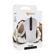 Kép 3/3 - SBOX Egér, WIRED MOUSE, White