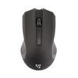 Kép 2/4 - SBOX Egér, WIRELESS MOUSE, Black