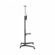 Kép 3/4 - SBOX FS-401 Gurulós konzol, konferencia állvány, 32"-55", 600x400, max 50 kg