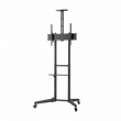 Kép 1/4 - SBOX FS-401 Gurulós konzol, konferencia állvány, 32"-55", 600x400, max 50 kg