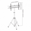Kép 3/3 - SBOX FST-846 Álló konzol, konferencia állvány, 37"-70", 200x200, max 35 kg