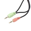 Kép 4/5 - SBOX Fejhallgató, HEADSET + MICROPHONE, Black/Silver