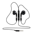 Kép 1/3 - SBOX Füllhallgató, EARPHONES + MICROPHONE, Black