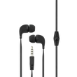 Kép 1/2 - SBOX Füllhallgató, EARPHONES + MICROPHONE, Black