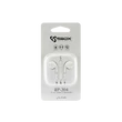 Kép 3/3 - SBOX Füllhallgató, EARPHONES + MICROPHONE, White