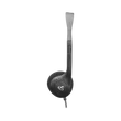 Kép 3/5 - SBOX HS-707 Fejhallgató, HEADSET + MICROPHONE, Fekete