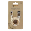 Kép 2/2 - SBOX Kábel, CABLE USB A Male -> 8-pin iPh Male 1.5 m Gold - Blister