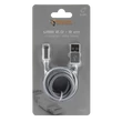 Kép 2/2 - SBOX Kábel, CABLE USB A Male -> 8-pin iPh Male 1.5 m Grey - Blister