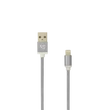 Kép 1/2 - SBOX Kábel, CABLE USB A Male -> 8-pin iPh Male 1.5 m Grey - Blister