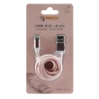 Kép 2/2 - SBOX Kábel, CABLE USB A Male -> 8-pin iPh Male 1.5 m Rose gold - Blister