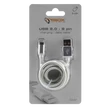 Kép 2/2 - SBOX Kábel, CABLE USB A Male -> 8-pin iPh Male 1.5 m Silver - Blister