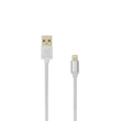 Kép 1/2 - SBOX Kábel, CABLE USB A Male -> 8-pin iPh Male 1.5 m Silver - Blister