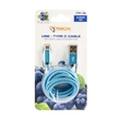 Kép 2/2 - SBOX Kábel, CABLE USB Male -> TYPE-C Male 1.5 m Blue
