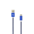 Kép 1/2 - SBOX Kábel, CABLE USB Male -> TYPE-C Male 1.5 m Blue