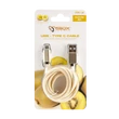 Kép 2/2 - SBOX Kábel, CABLE USB Male -> TYPE-C Male 1.5 m Gold