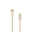 Kép 1/2 - SBOX Kábel, CABLE USB Male -> TYPE-C Male 1.5 m Gold