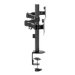 Kép 3/5 - SBOX LCD-352/2-2, DESKTOP MOUNT (2 képernyős rögzítőkar), (17-32", max. 9 kg/monitor, max.VESA: 100x100 mm)