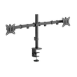 Kép 1/5 - SBOX LCD-352/2-2, DESKTOP MOUNT (2 képernyős rögzítőkar), (17-32", max. 9 kg/monitor, max.VESA: 100x100 mm)