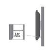 Kép 3/3 - SBOX PLB-114M fali konzol, fix, 23"-55", 400x400, max 60 kg
