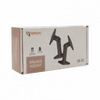 Kép 3/3 - SBOX SB-20 Fali hangszóró tartó konzol, dönthető, forgatható (max. 3.5kg)