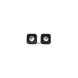 Kép 2/5 - SBOX SP-203B Sztereo 2.0 hangrszóró, 2 x 2.2W fekete