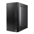 Kép 2/5 - SBOX Számítógép ház, PC CASE PCC-05 microATX