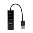 Kép 2/3 - SBOX USB HUB, Fekete, 4xUSB 2.0