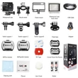 Kép 3/5 - SJCAM Action Camera SJ6 Legend, Black, WIFI, 4K, 16MP,  stabilizálás, torzítás korrekció, 30m