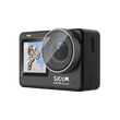 Kép 4/6 - SJCAM Professional Action Camera SJ10 Pro Dual Screen, Black, 5G WIFI, dupla LCD, 4K, szerkesztés, távírányító, lassítás
